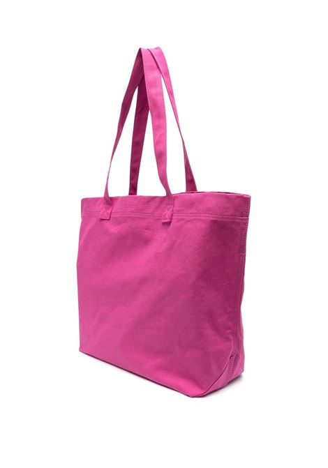 Borsa a spalla con logo in rosa - unisex CONVERSE X DRKSHDW | DC01CX092100R013